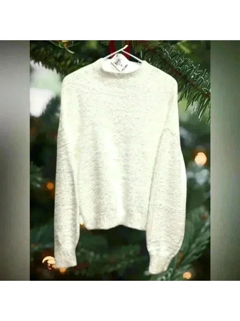 And Now This Eyelash Sweater. New with Tags. Women’s Size Medium